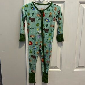 Little Sleepies Happy Camper Zippy 6-12 months.